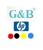 لیزر رنگی اچ پی جی اند بی G&B HP