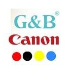 لیزر رنگی کانن جی اند بی G&B CANON