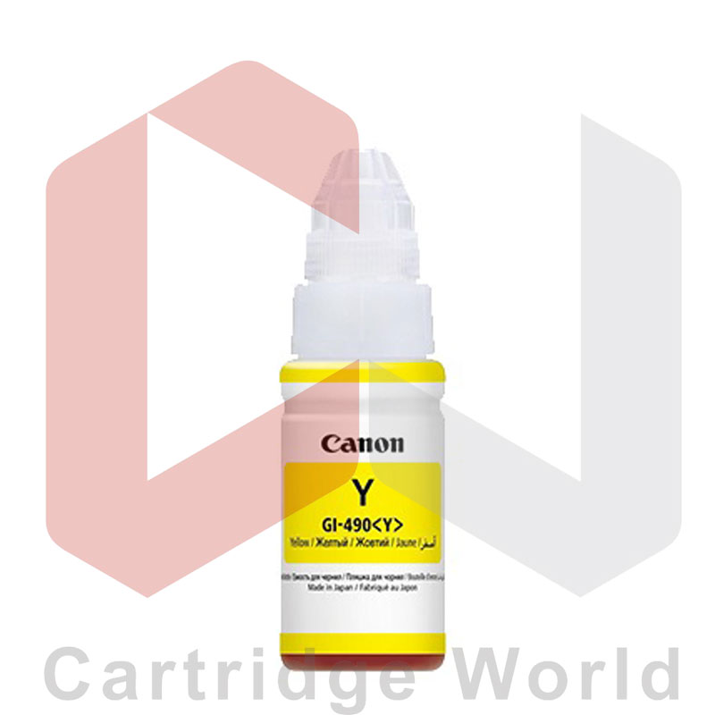 جوهر زرد پرینتر کانن CANON G2900