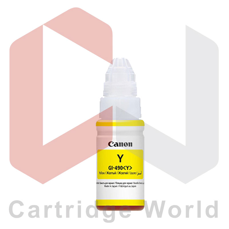جوهر زرد پرینتر کانن CANON G1200