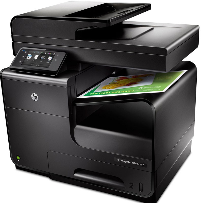 پرینتر HP OfficeJet Pro X576dw MFP printer CN598A