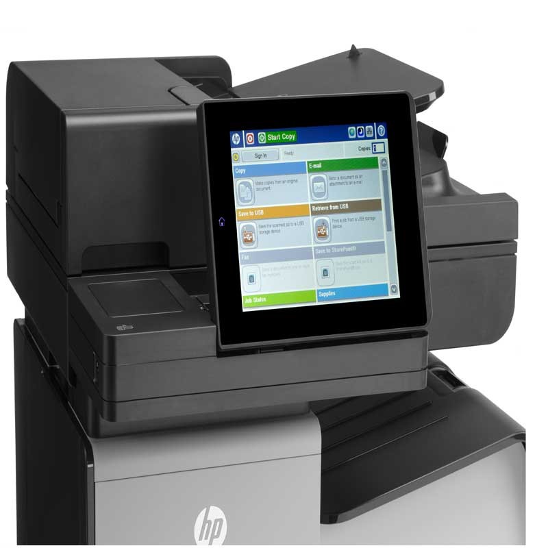 پرینتر HP Officejet MFP X585f e-All-in-One Printer B5L05A