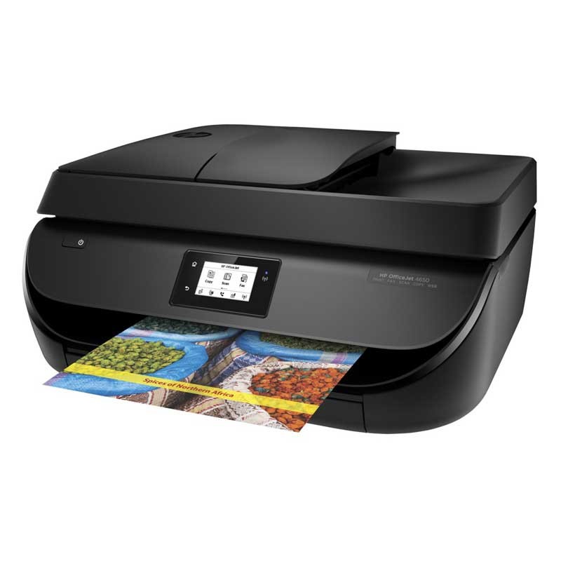 پرینتر اچ پی HP OfficeJet 4650 All-in-One Printer F1J03A