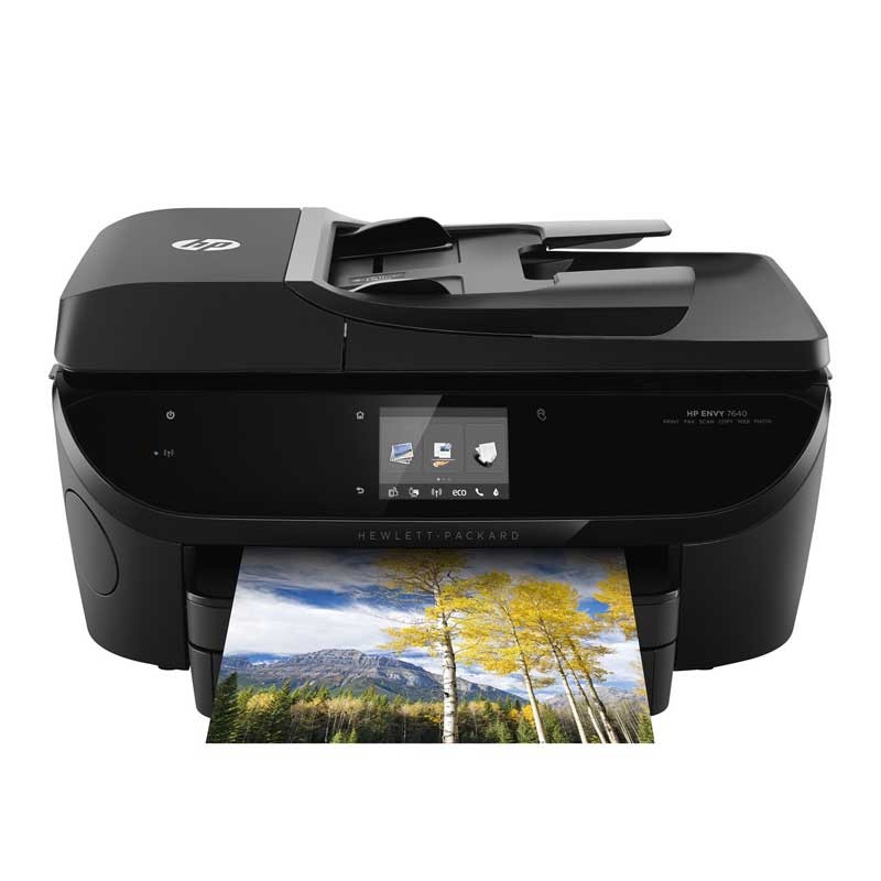 پرینتر اچ پی HP ENVY 7640 e-All-in-One Printer E4W43A
