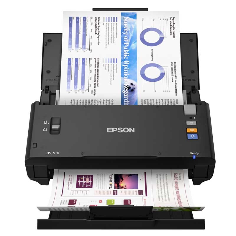 اسکنر اپسون EPSON WorkForce DS-510 Document Scanner