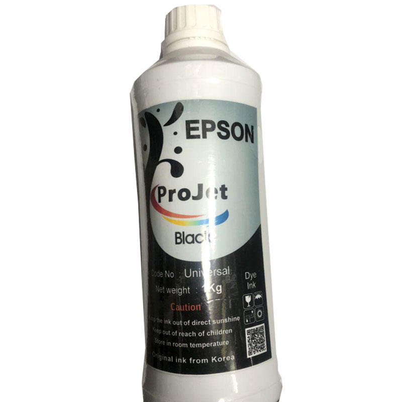 جوهر لیتری پروجت اپسون رنگ مشکی ProJet EPSON 1000CC black INK
