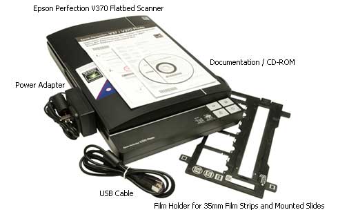 اسکنر اپسون Epson Perfection V370 Scanner