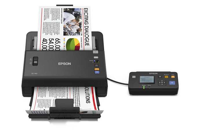 اسکنر اپسون Epson workforce DS-760 Document Scanner