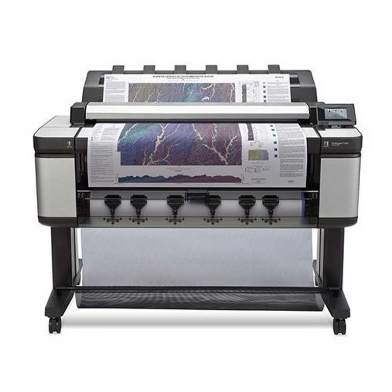 دستگاه پلاتر اچ پی HP Designjet T3500 36" Production multi function Printer B9E24A