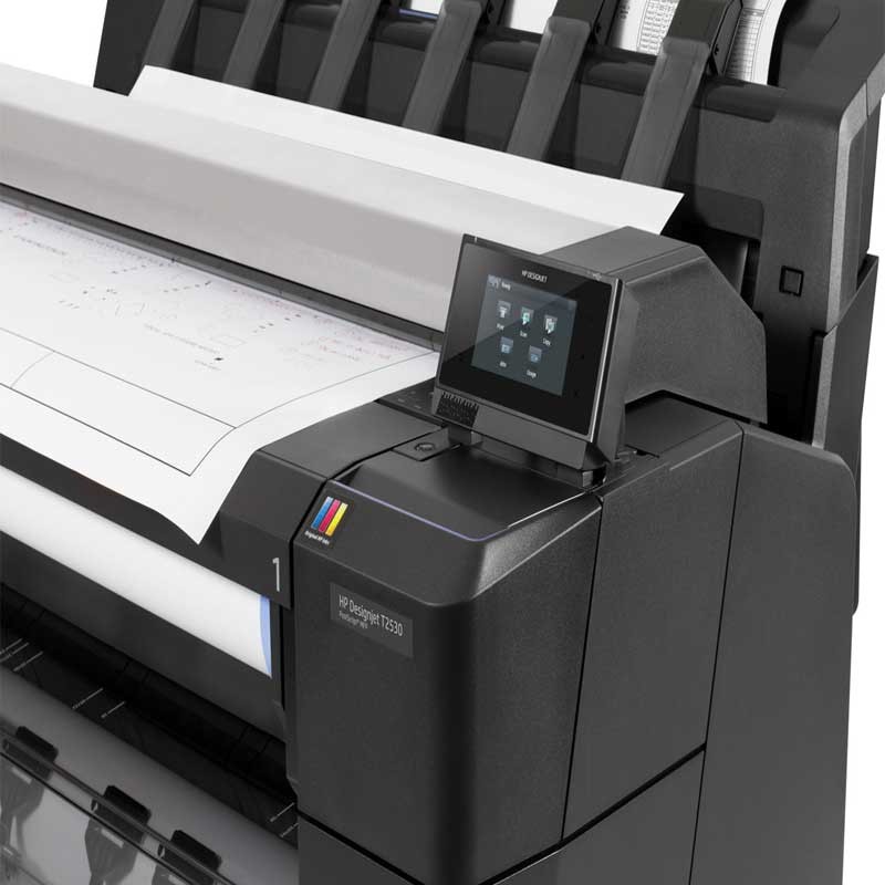 دستگاه پلاتر اچ پی HP DesignJet T2530 Printer Multi Function Printer L2Y26A