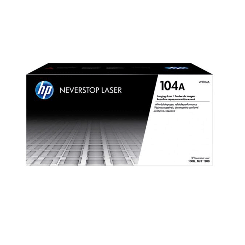 کارتریج درام مشکی اچ پی HP 104a