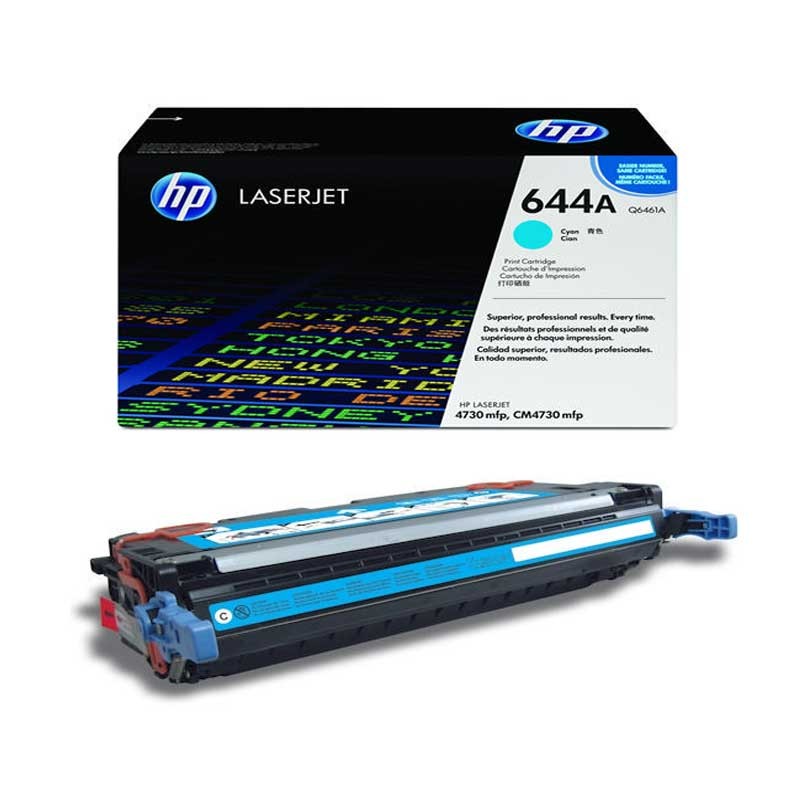 کارتریج آبی اچ پی لیزری HP 644A CYAN Q6461A