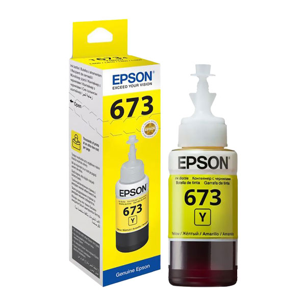 جوهر زرد اپسون Epson 673