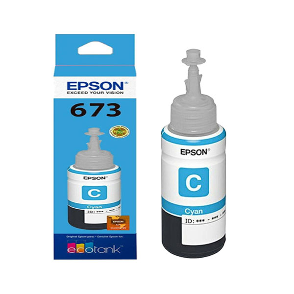 جوهر آبی اپسون Epson 673
