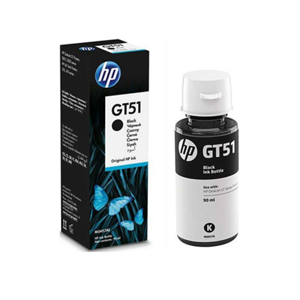 جوهر مشکی اچ پی HP GT51
