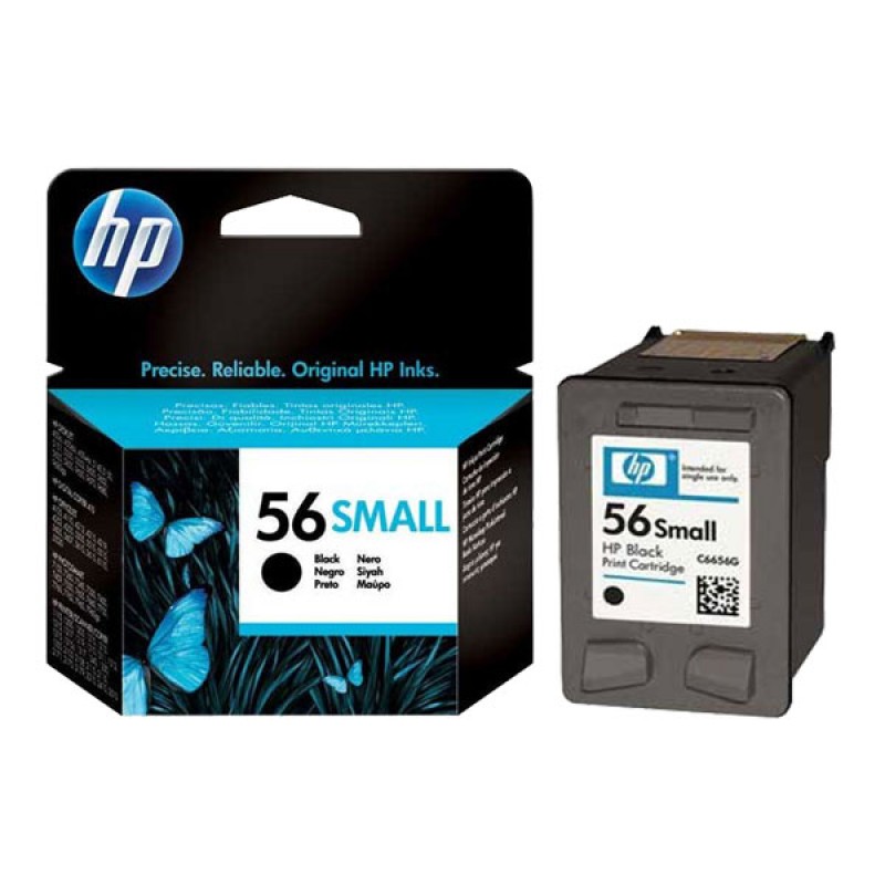 کارتریج مشکی میل پایین اچ پی HP 56 BLACK SMALL C6656GE