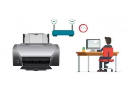 چاپگر جدید با قابلیت اتصال به اینترنت