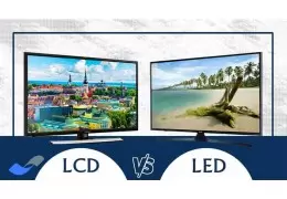 تفاوت مانیتورهای LED و LCD در چیست؟