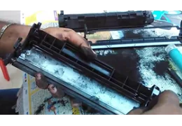 مشکل استفاده از کارتریج hp شارژ شده