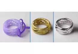 پرینتر سه بعدی در زمینه تزئینات و ساخت جواهرات