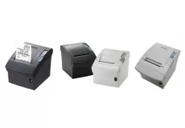 آموزش نصب رول فیش پرینتر Bixolon SRP-350III