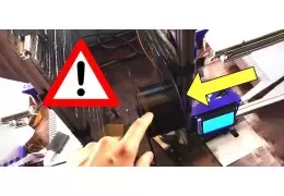 تمیزکاری نازل پرینتر سه بعدی