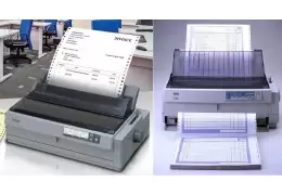 پرینتر سوزنی (Dot Matrix )