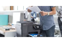 مشکل تأخیر در اجرای دستور پرینت توسط پرینتر hp