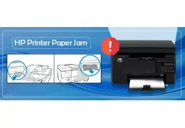 نحوه برطرف کردن خطای Paper Jam در پرینتر HP