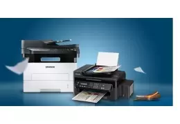 از اتمام جوهر پرینتر خود اطمینان حاصل نمایید