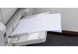چسبیدن کاغذ در دستگاه کپی