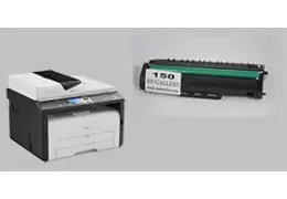 بررسی پرینتر سه کاره لیزری SP 150W ریکو