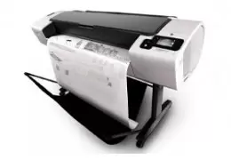 نحوه کار با پلاتر T795 اچ پی HP Plotter T795