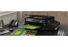 کاغذ و جوهر در پرینتر جوهرافشان