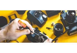 هنگام آبخوردگی دوربین چه باید کرد؟