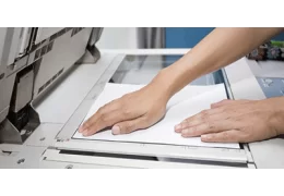 چگونه با دستگاه کپی، کپی پشت و رو بگیریم؟