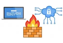 تنظیم تنظیمات امنیتی دیوار آتش
