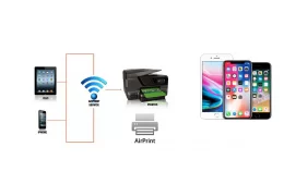 چگونه از طریق آیفون و آیپد پرینت بگیریم