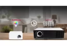 افزایش عمر لامپ ویدیو پروژکتور