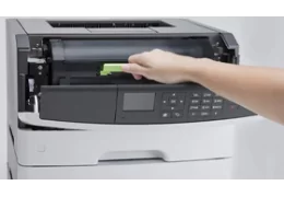 بررسی پرینتر لیزری لکسمارک Lexmark MS415dn
