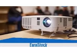 شدت روشنایی در ویدئو پروژکتور