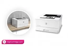 بررسی پرینتر HP m404dn