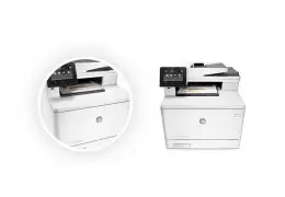 بررسی پرینتر HP M477