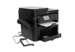 بررسی پرینتر چندکاره لیزری کانن Canon MF237w با گوشی اورجینال