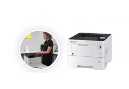 نقد و بررسی پرینتر Kyocera P3145dn