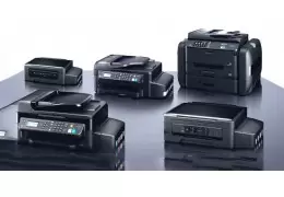 انواع چاپگر از نظر رنگ(سیاه و سفید)