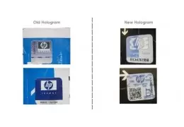 شناسایی انواع مختلف کارتریج های جوهرافشان اورجینال hp