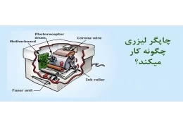 پرینترهای لیزری چطور کار می کنند؟