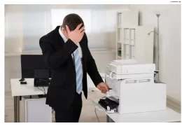 مشکلات رایج دستگاه کپی در دفاتر( و نحوه رفع این مشکلات)