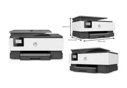 بررسی پرینتر HP 8017